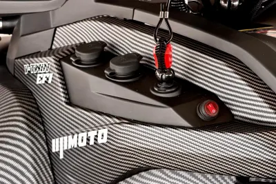 UPMOTO TCROSSER X 1000L MUDPRO, мото транспорт ad в Вся Латвии 6