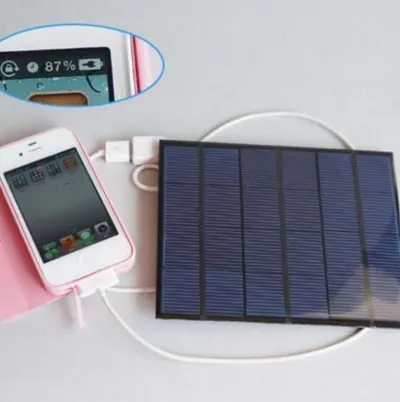 Солнечная панель для зарядки USB-устройств, 3,5 Вт (для телефонов, планшетов, GPS-навигаторов, MP3-плееров, MP4-плееров), аксессуары и умные устройства ad в Риге 4