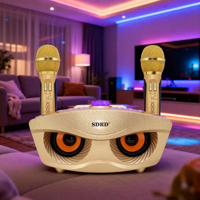 Karaoke Microphone Set with Bluetooth Speaker, tv and electronics ad in Riga 3