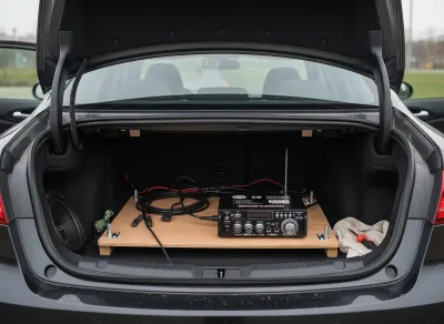 600-watt Audio Amplifier, USB, FM, SD, Bluetooth, 12 V/220 V, tv and electronics ad in Riga 2