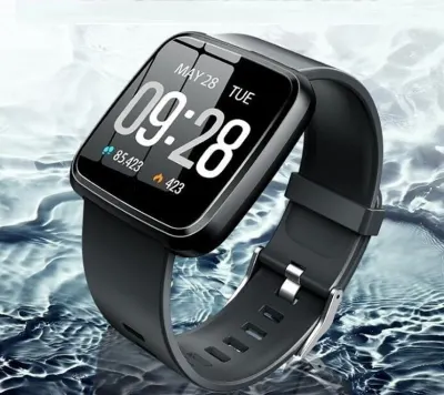 ID119 Plus Smart Wristband with Bluetooth 4.0, Heart Rate and Sleep Monitor, Silicone, video and security systems ad in Riga 3