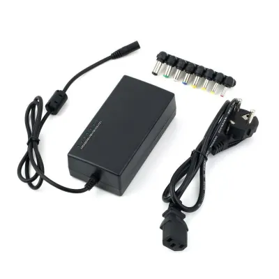 Universal computer/laptop charger with 8 different tips, 12-24 V, 96 W, accessories and smart devices ad in Riga 5