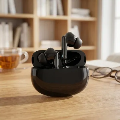 Bluetooth-усилители звука с приложением и зарядным чехлом, оптика, слуховые аппараты, медицинские вспомогательные средства ad в Риге 3