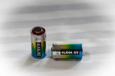 4LR44 Battery, 6V, for Dog Radio Collars and Anti-Bark Collars, tv and electronics ad in Riga 4