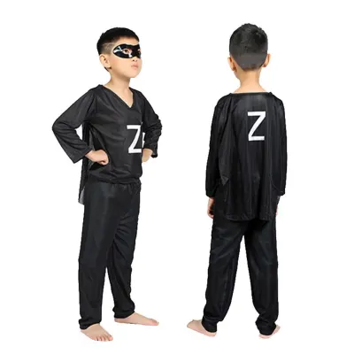 Zorro Costume (multi-piece costume, sizes S, M, L), furniture and interior, lighting ad in Riga 4
