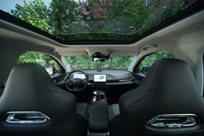 Jauns BAIC X55 II LUXURY 1,5 l Turbo GDI, vieglie auto sludinājums Centrā 11