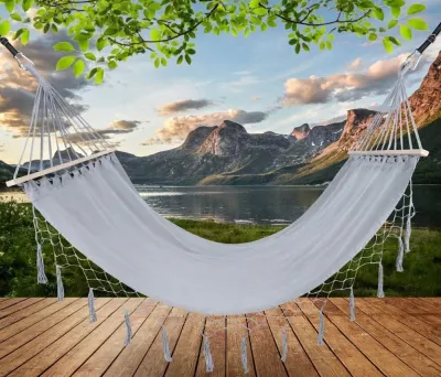 Стильная гамака 200x100 см, мебель и интерьер, освещение ad в Риге 2
