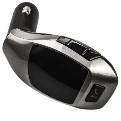 IZPĀRDOŠANA - FM transmiteris - Bluetooth X5 USB LCD brīvroku sistēma, aksesuāri un viedierīces sludinājums Rīgā 5