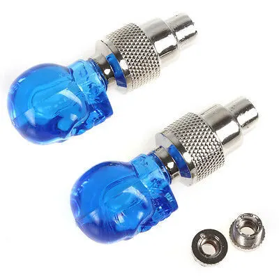Ventiļa uzgalis Led, Blue Skull, sporta nodarbības, inventārs, piederumi sludinājums Rīgā 5