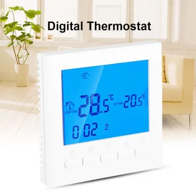 Termostats ar LCD ekrānu un Wifi kontroli, tīkli un interneta aprīkojums sludinājums Rīgā 3