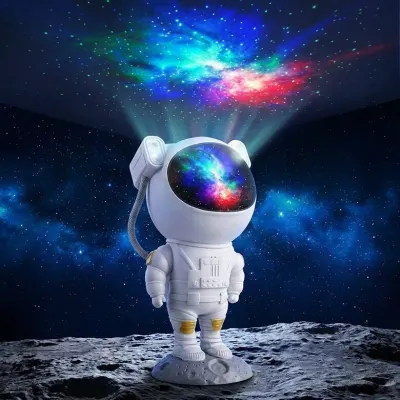 Zvaigžņu lāzera projektors XL 'Astronaut', ar tālvadības pulti, mēbeles un interjers, apgaismojums sludinājums Rīgā 5