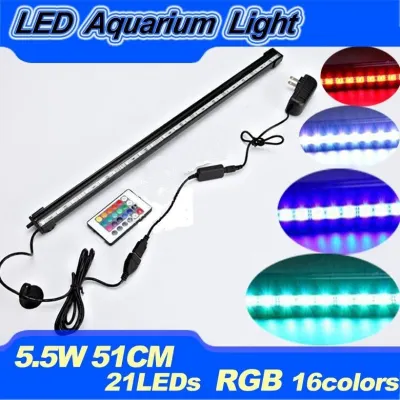 Underwater LED lighting for aquariums with bubbles, in various colors,  animal feed, products and services ad in Riga 1
