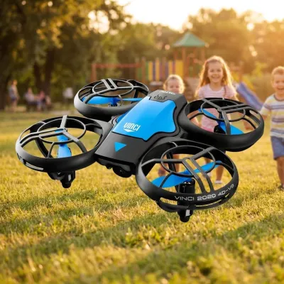 Drone with a 1080p Camera, 2 Batteries, and Smart Features, video and security systems ad in Riga 4