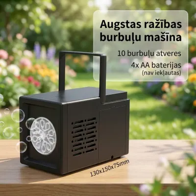 Bērnu rotaļlieta - burbuļu mašīna, rotaļlietas sludinājums Rīgā 2