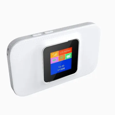4G Wi-Fi modems/routers with an LCD screen, networking and internet equipment ad in Riga 9