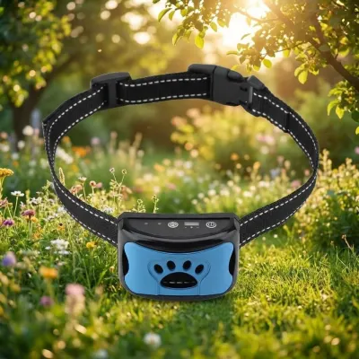 Vibration-Mode Dog Anti-Bark Collar, Rechargeable and Water-Resistant, 7..., animal feed, products and services ad in Riga 2