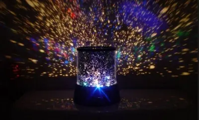 Star Master Children's Night Light and Star Projector, 10.8 cm, Black, toys ad in Riga 2