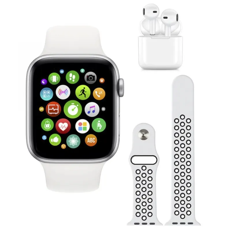 Smart Watch T55 Pro Max Smartwatch + Headphones, accessories and smart devices ad in Riga 1