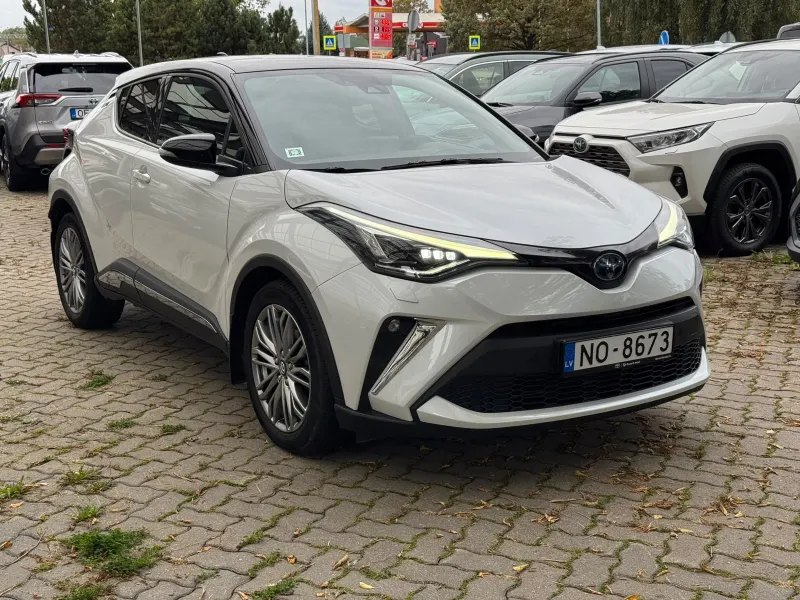 Pārdodu Toyota C-HR, vieglie auto sludinājums Rīgā 1
