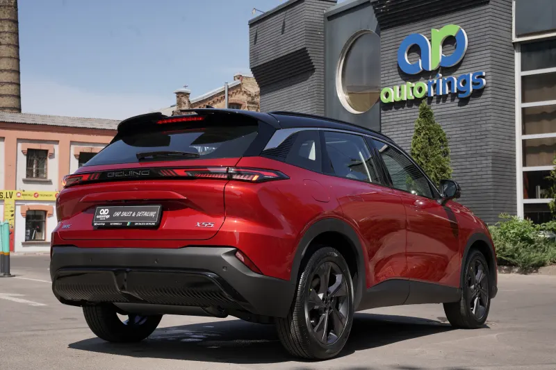 Jauns BAIC X55 II LUXURY 1,5 l Turbo GDI, vieglie auto sludinājums Centrā 1