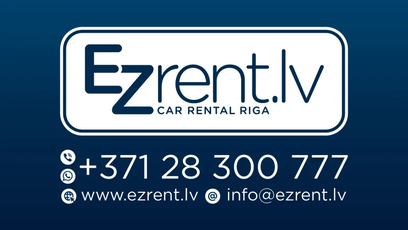EZ services SIA, vehicle rental ad in Agenskalns 1