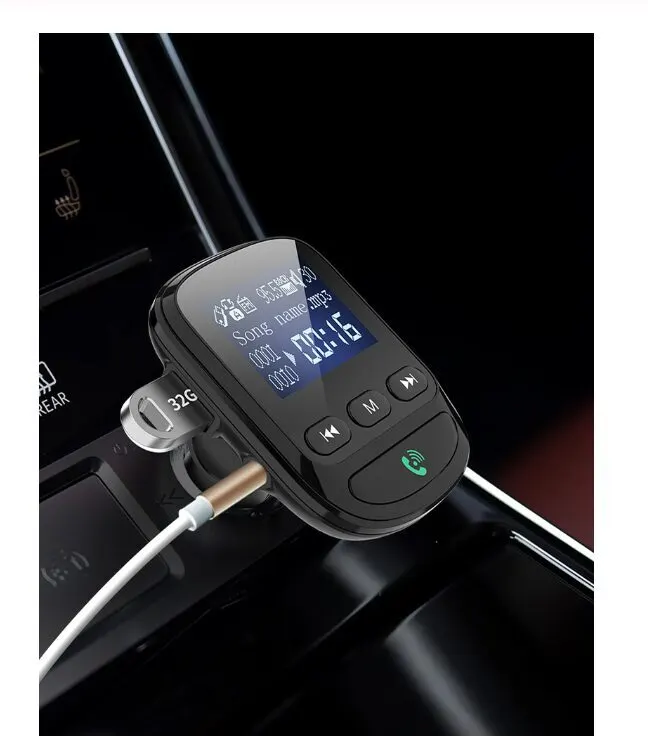 FM Transmitter with Bluetooth, Hands-Free, accessories and smart devices ad in Riga 1