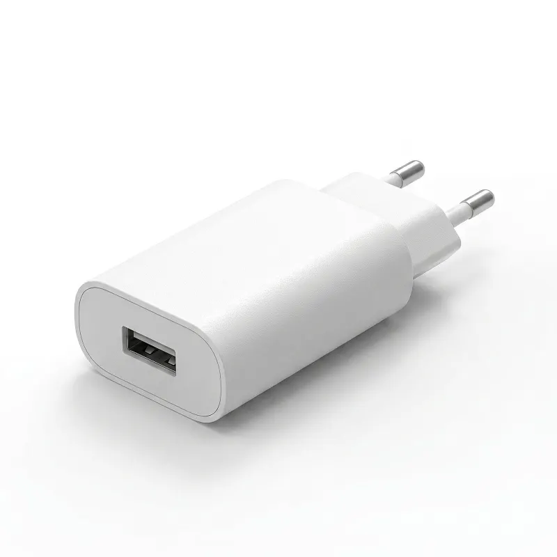 USB lādētājs mazjaudas ierīcēm ar ES spraudni, 5 V / 1 A, 5 W, aksesuāri un viedierīces sludinājums Rīgā 1