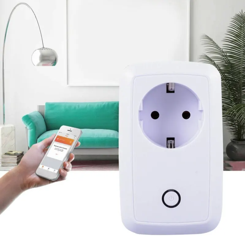 Gudrā rozete ar Wifi, 2200w, tīkli un interneta aprīkojums sludinājums Rīgā 1