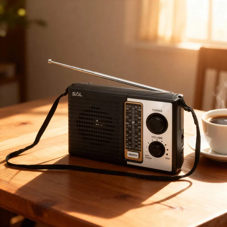 Fm radio 'Leotec Retro', 4 joslas, 15W, tv un elektronika sludinājums Rīgā 1