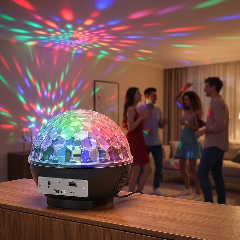 Christmas projector with 12 interchangeable discs, for outdoor use (white..., furniture and interior, lighting ad in Riga 1