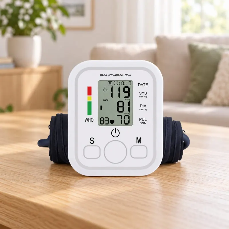 Digitālais aukšdelma asinsspiediena mērītājs ar LCD ekrānu, optika, dzirdes aparāti, veselības palīglīdzekļi sludinājums Rīgā 1