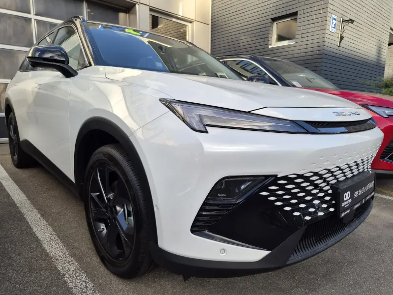 Jauns BAIC X55 II LUXURY 1,5 l Turbo GDI, vieglie auto sludinājums Centrā 1