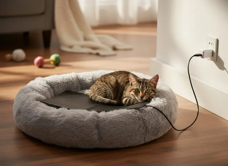 USB sildīšanas paliktnis suņiem un kaķiem 15x30 cm, barība, preces  un piederumi sludinājums Rīgā 1