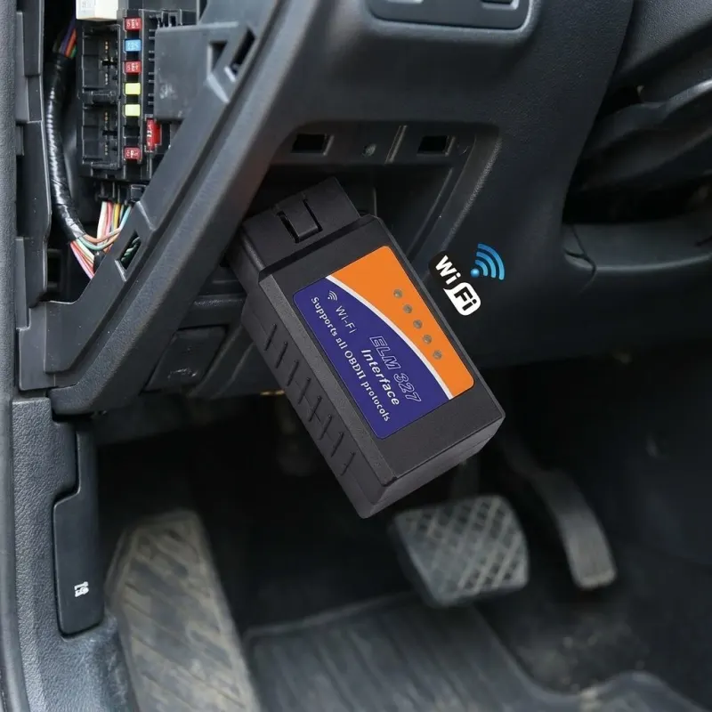 OBD2 ELM327 Car Diagnostic Tool, Wi-Fi Error Reader, networking and internet equipment ad in Riga 1