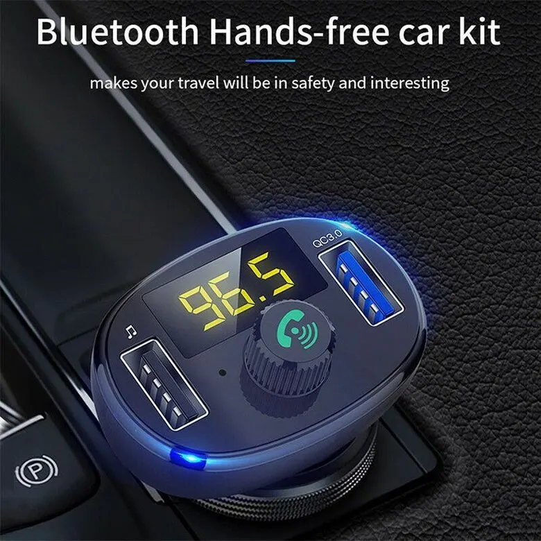 Fm transmiteris ar bluetooth, HandsFree, aksesuāri un viedierīces sludinājums Rīgā 1