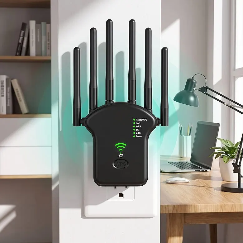Wifi signāla pagarinātājs, wifi repeater dual, tīkli un interneta aprīkojums sludinājums Rīgā 1