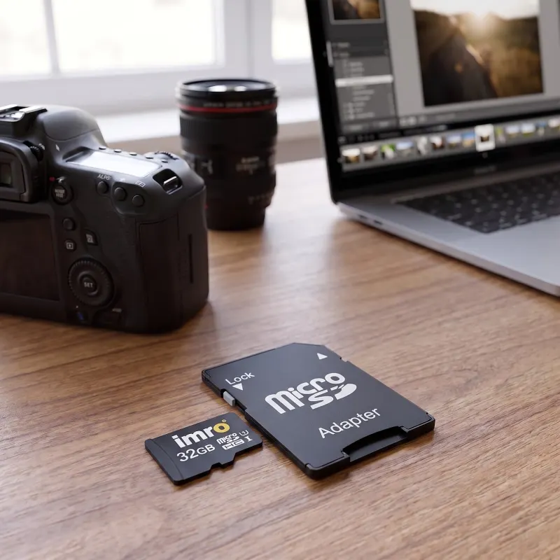 32 GB microSD memory card, Class 10, UHS 3, up to 100 MB/s, with SD adapter, accessories and smart devices ad in Riga 1