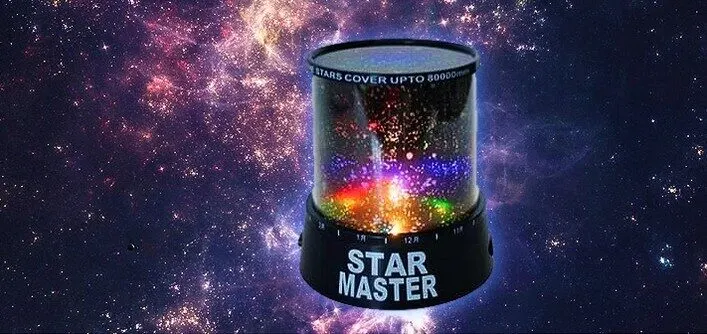 Star Master Children's Night Light and Star Projector, 10.8 cm, Black, toys ad in Riga 1