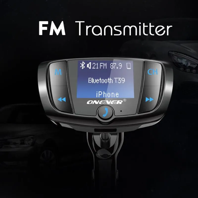 Transmitter, Bluetooth modulator, FM transmitter, 2 USB ports, MP3 player..., accessories and smart devices ad in Riga 1