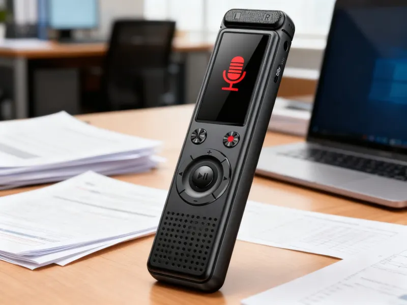 AI digitālais balss ierakstītājs A30 ar Bluetooth, aksesuāri un viedierīces sludinājums Rīgā 1