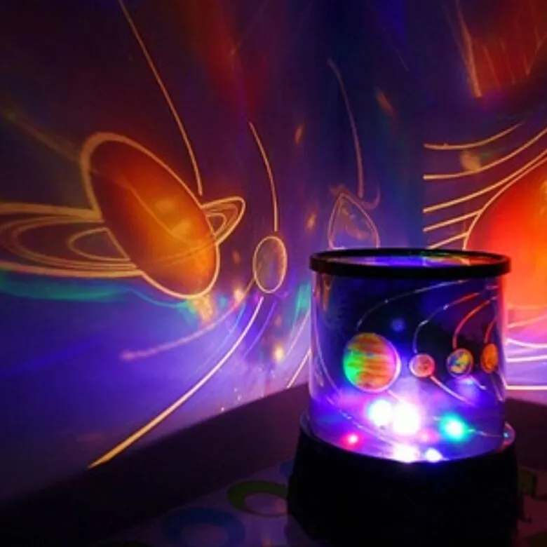 Star Master Children's Night Light and Star Projector, 10.8 cm, Black, toys ad in Riga 1