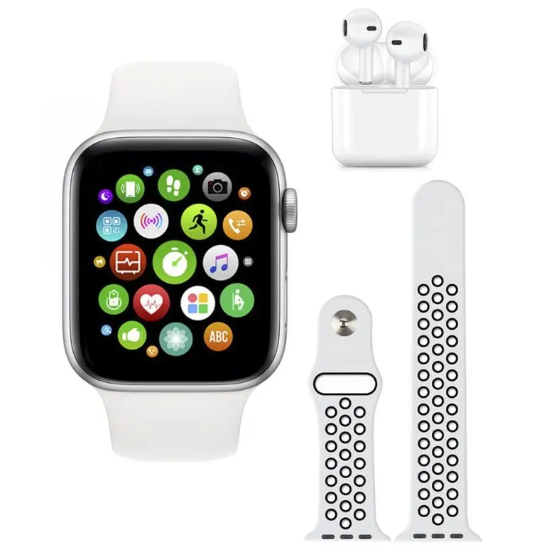 GT5 Smartwatch: Fitness Features, Calls, Messages, Workouts, accessories and smart devices ad in Riga 1