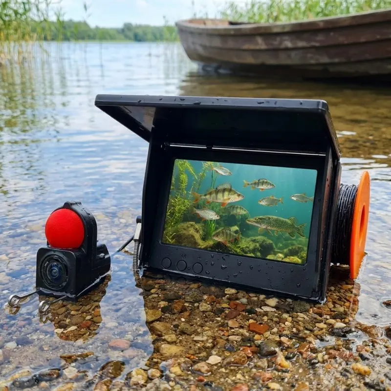 Underwater camera for anglers, 15 m, video and security systems ad in Riga 1