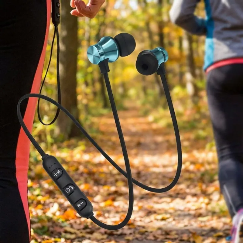 Bluetooth 4.2 stereo bezvadu austiņas ar mikrofonu, aksesuāri un viedierīces sludinājums Rīgā 1