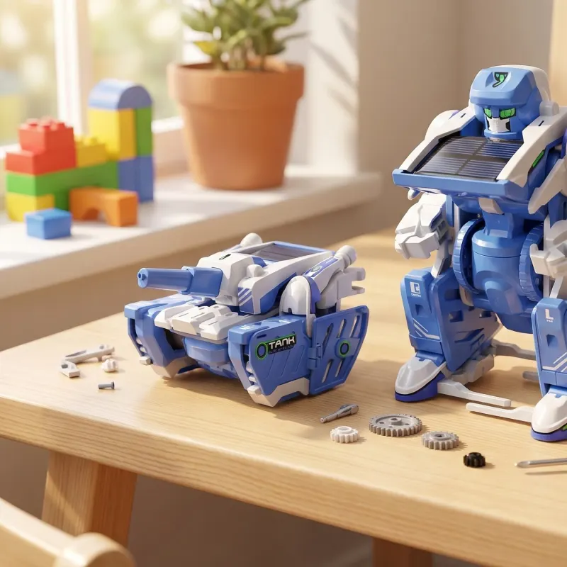 Solar Robot (3-in-1), Buildable Robot, toys ad in Riga 1