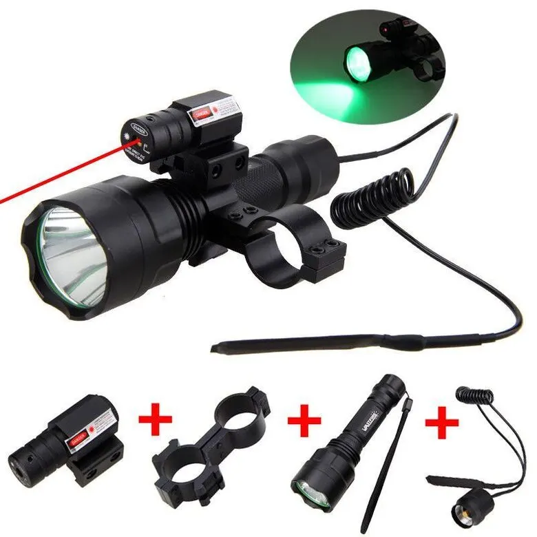 Ultrafire CREE Q 5 (zaļa gaisma) ar stiprinājumu un distances slēdzi, mēbeles un interjers, apgaismojums sludinājums Rīgā 1