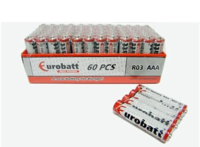 AAA 1.5V alkaline battery for remote controls, toys, and electronic devices, toys ad in Riga 1