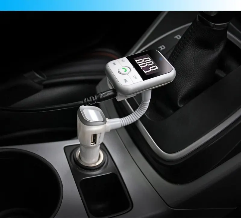 Transmitter with Bluetooth functionality plus USB charger, accessories and smart devices ad in Riga 1