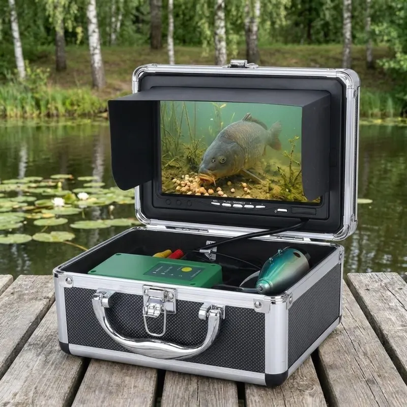 Underwater camera with a 7-inch monitor, 15m, video and security systems ad in Riga 1