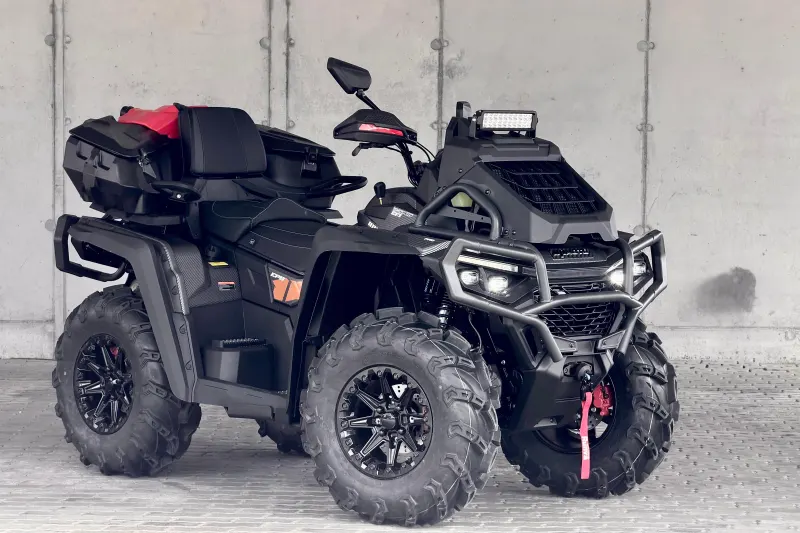 UPMOTO TCROSSER X 1000L MUDPRO, мото транспорт ad в Вся Латвии 1
